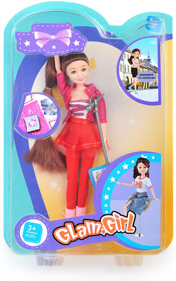 Кукла с микрофоном