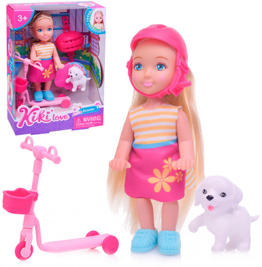 Кукла с питомцем