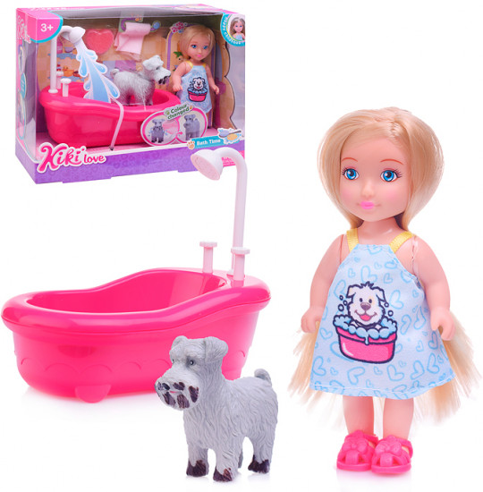 Кукла с питомцем