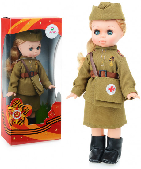 Кукла «Санитарка»