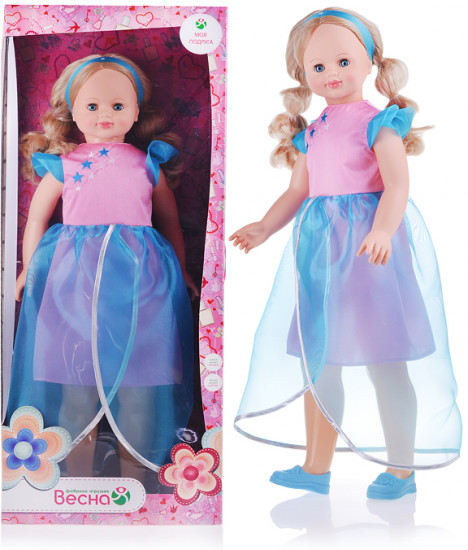 Кукла со звуком «Снежана 1 праздничная»