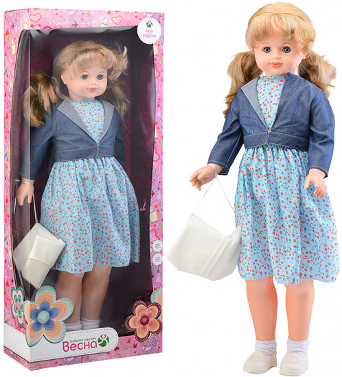 Кукла со звуком «Снежана кэжуал»
