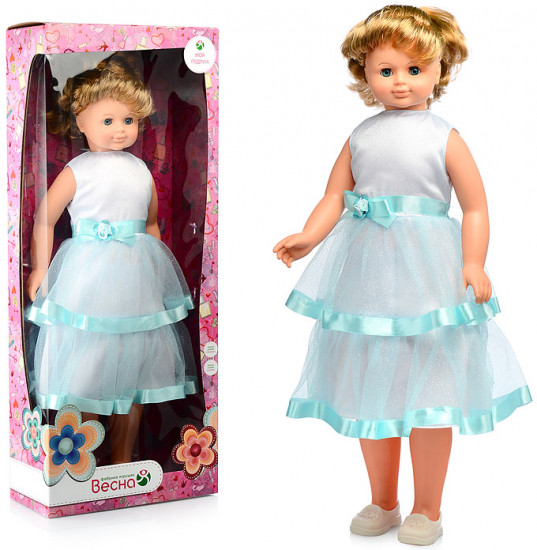 Кукла со звуком «Снежана праздничная 4»