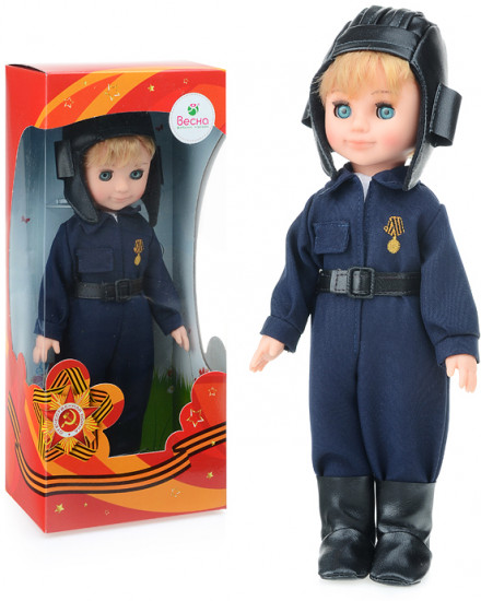 Кукла «Танкист»