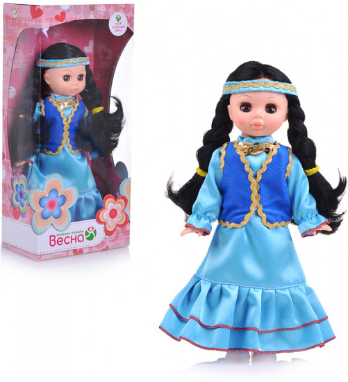Кукла «Эля в башкирском костюме»