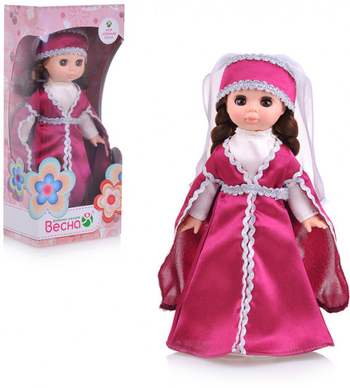 Кукла «Эля в грузинском костюме»