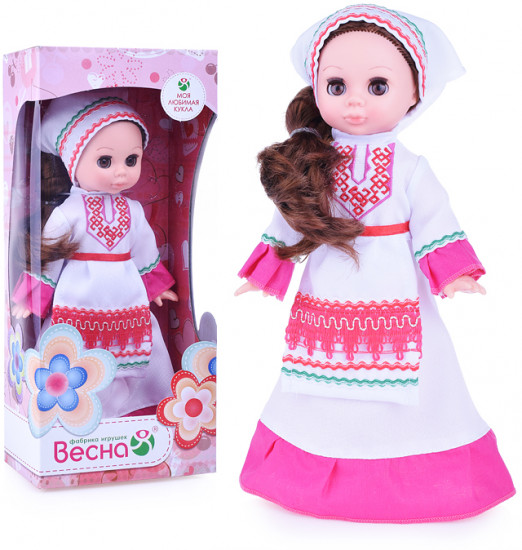 Кукла «Эля в марийском костюме»