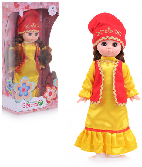 Кукла «Эля в татарском костюме»