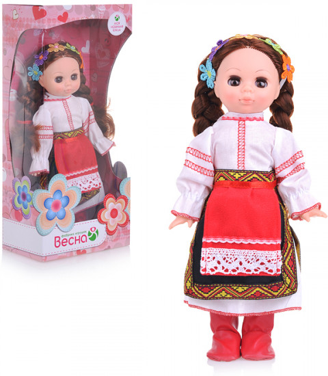 Кукла «Эля в украинском костюме»