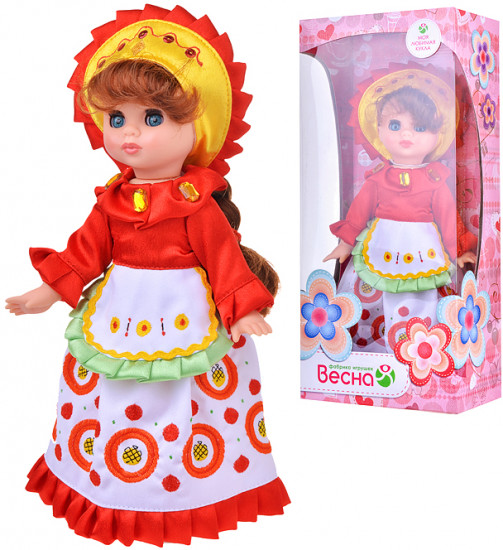 Кукла «Эля Дымковская барыня»