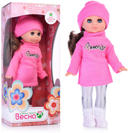 Кукла «Эля зимняя принцесса»