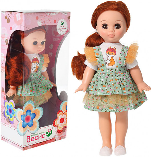 Кукла «Эля Фокси»