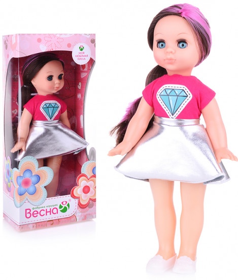 Кукла «Эля яркий стиль 1»