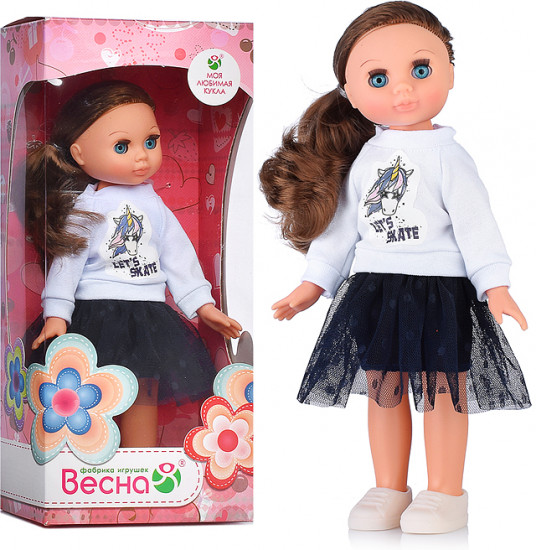 Кукла «Эля яркий стиль 4»