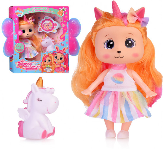 Кукла-единорожка 