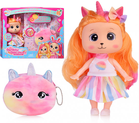 Кукла-единорожка 