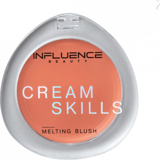 Кремовые румяна для лица «Cream Skills», оттенок 01 Персиковый