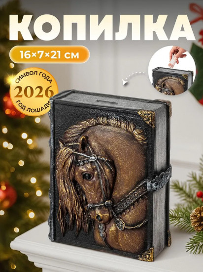 Копилка «Лошадь»