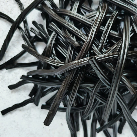 Мармелад жевательный «Жгутики лакрица»