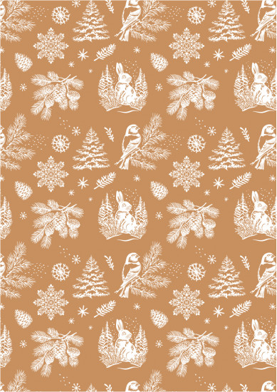 Бумага упаковочная