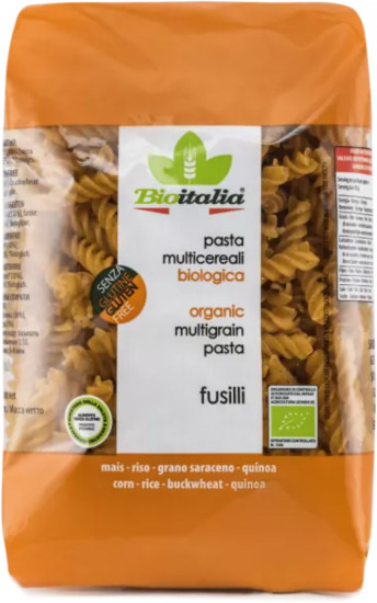 Макароны органические «Fusilli»