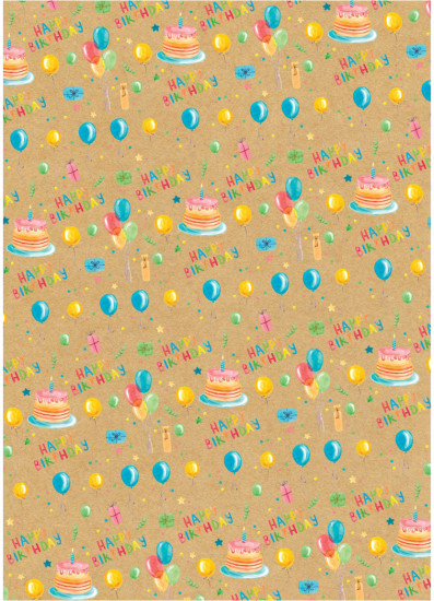 Бумага упаковочная