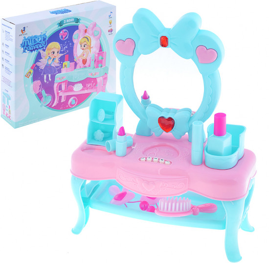 Набор игровой со светом и звуком «Стилист»