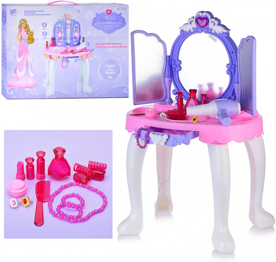 Набор игровой со светом и звуком «Туалетный столик. Маленькие радости»