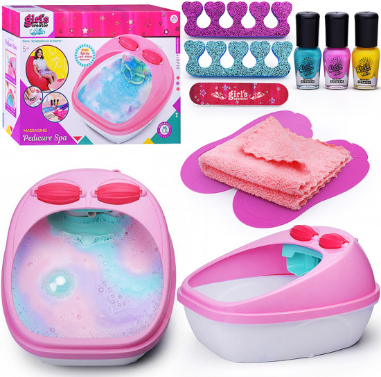 Набор игровой «Педикюр на дому»