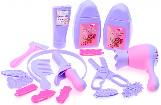 Набор игровой «Парикмахер №2»