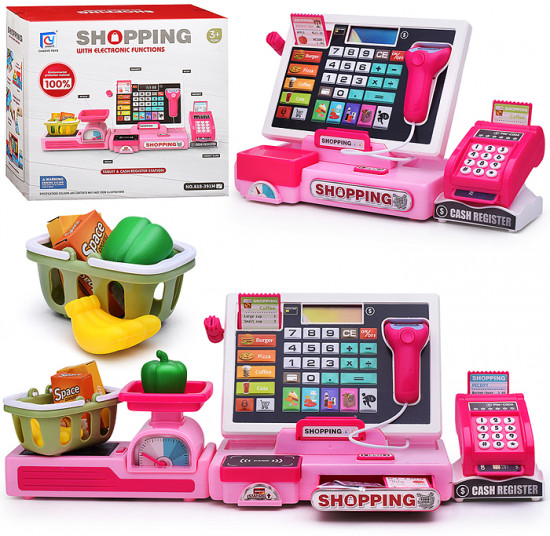 Набор игровой «Касса со сканером»