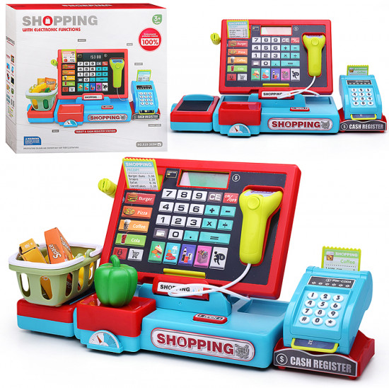 Набор игровой «Касса. Магазин дома №1»