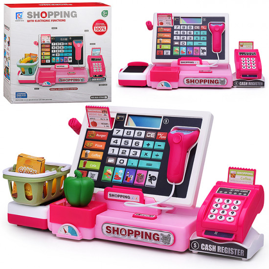 Набор игровой «Касса. Магазин дома»