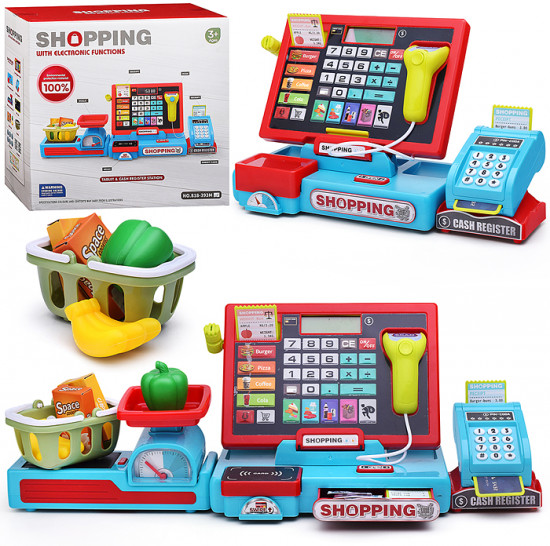 Набор игровой «Касса. Мой магазин»