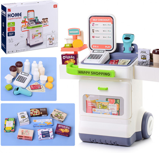 Набор игровой со светом и звуком «Супермаркет»