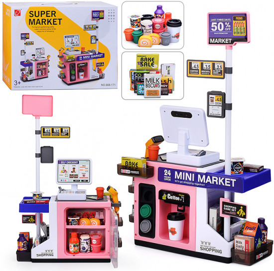 Набор игровой «Дорожный магазин»