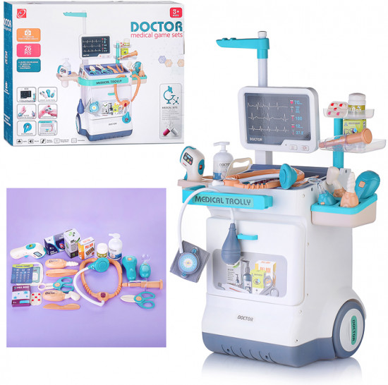 Набор игровой со светом и звуком «Лучший доктор»