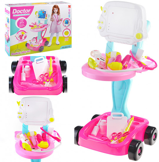 Набор игровой со светом и звуком «Любимый доктор»