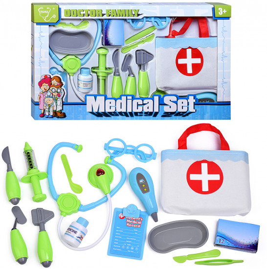 Набор игровой «Маленький врач»