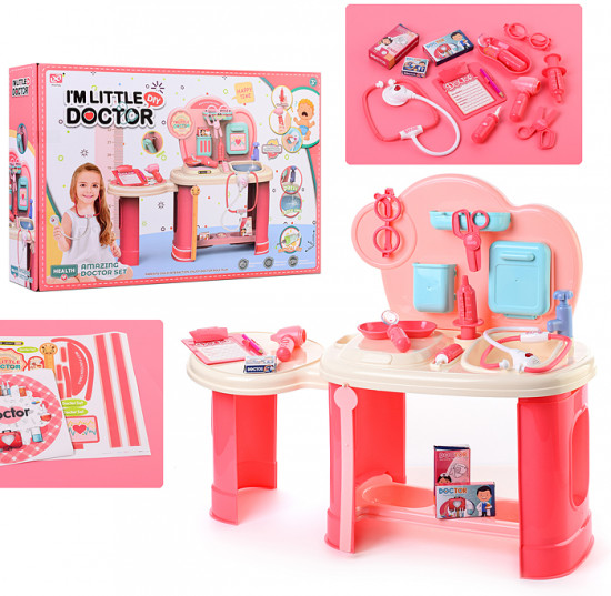 Набор игровой «Маленький доктор»