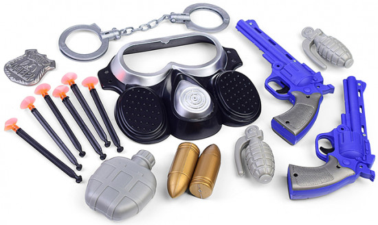 Набор игровой «Полицейский участок-2»