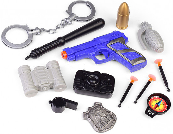 Набор игровой «Полицейский участок»