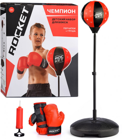 Набор игровой «Бокс. Чемпион»