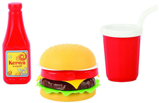 Набор игровой «Бургер»