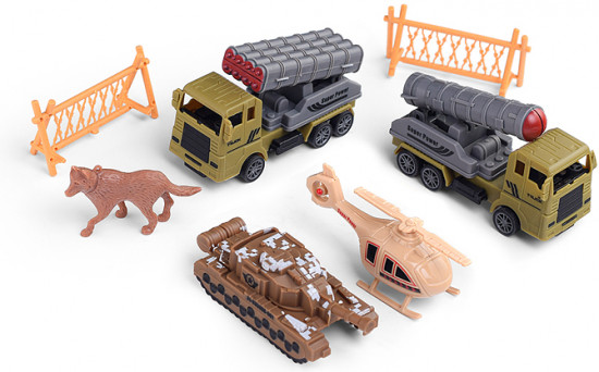 Набор игровой «Военная техника»