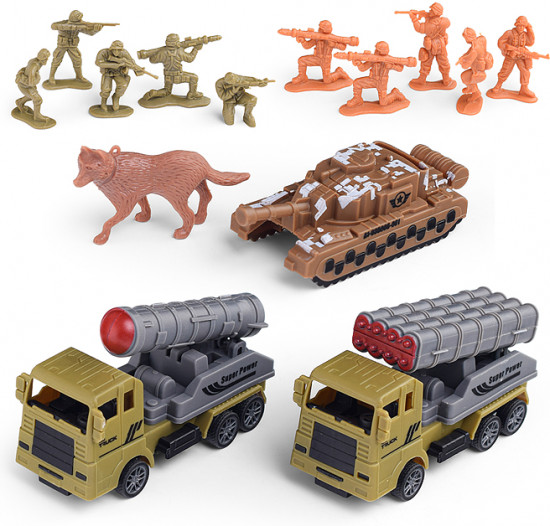 Набор игровой «Военная техника»