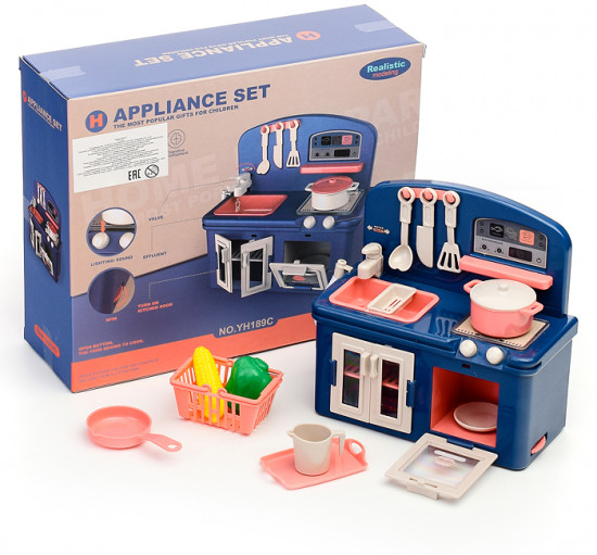 Набор игровой «Кухня. Мойка. Плита»