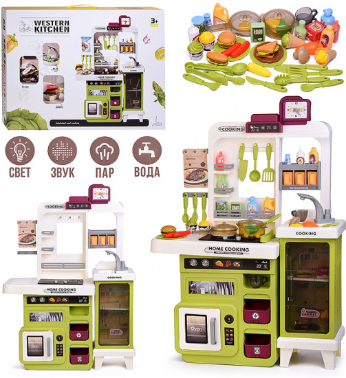 Набор игровой «Кухня. Учись готовить играя»