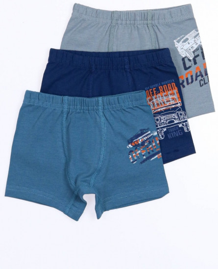 Трусы-боксеры для мальчиков комплект