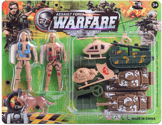 Набор игровой «Отважная армия»